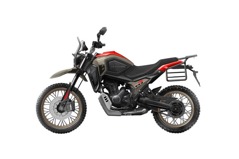 FB Mondial Sendero 300 - Enduro kommt 2025 