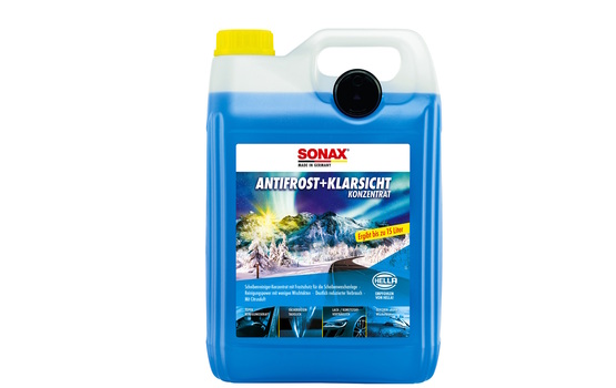 Scheibenreiniger im Test  - Drei Überzeugende, zwei Totalausfälle 