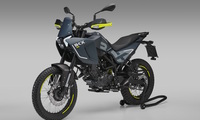 Benelli BKX 125/125 S - Für Spitzkehre und Sandpiste