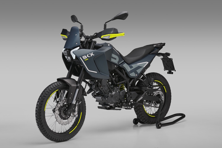 Benelli BKX 125/125 S - Für Spitzkehre und Sandpiste