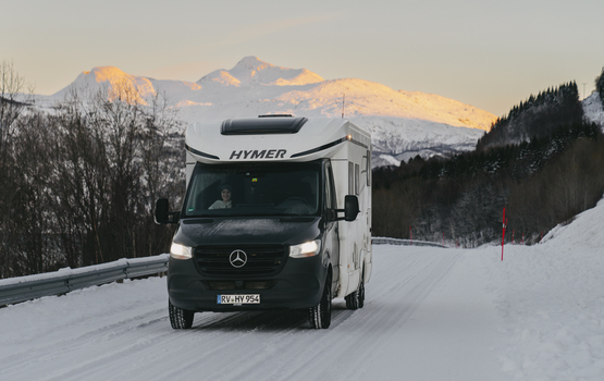 Kälteschutz bei Wohnmobilen - Dem Winter trotzen