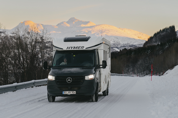 Kälteschutz bei Wohnmobilen - Dem Winter trotzen