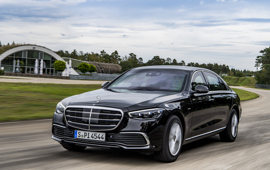 Mercedes S 680 Guard - Die Staatskarosse