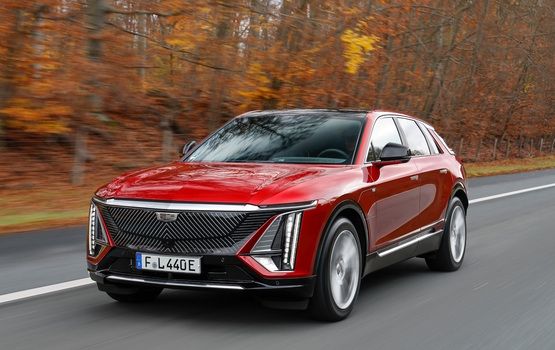 Test: Cadillac Lyriq - Großer Stromer mit Ambitionen