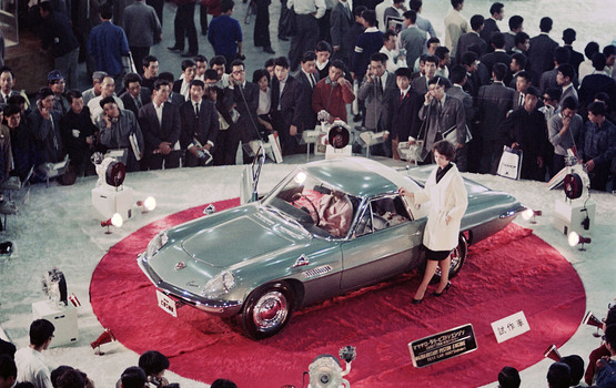 Tradition: 60 Jahre Mazda Cosmo, Nissan Silvia, Toyota 2000GT  - Fuji-sans schnelle Samurai