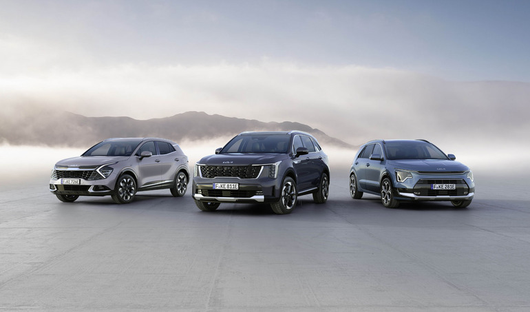 Kia-Sondermodelle mit Stecker  - Plug-in-Hybride mit viel Ausstattung 