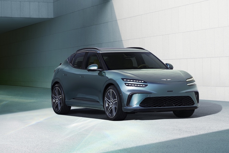 Genesis GV60 überarbeitet - Mehr Stahlkraft