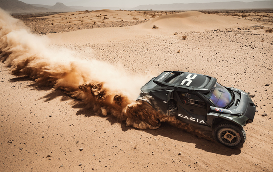 Dacia Sandrider auf der Rallye-Dakar  - Wagnis in der Wüste  