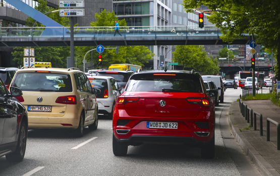 Stau-Studie  - Düsseldorf schlimmer als Berlin 