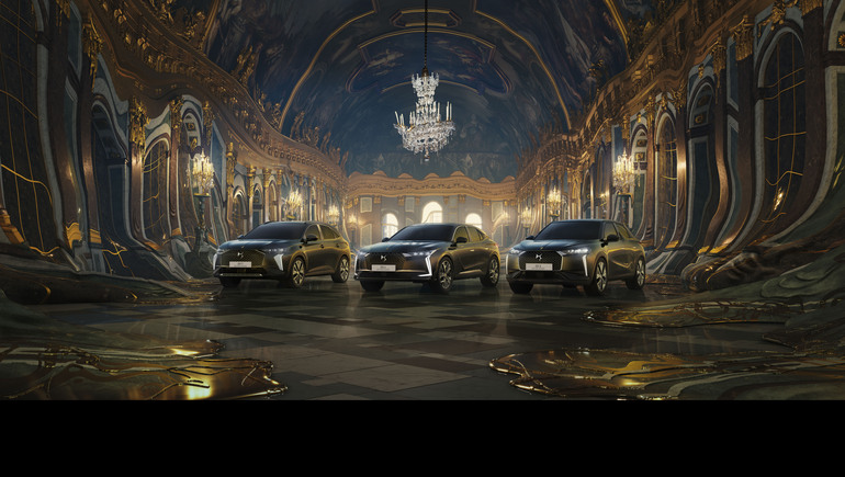 DS Edition France  - Paris bei Nacht 