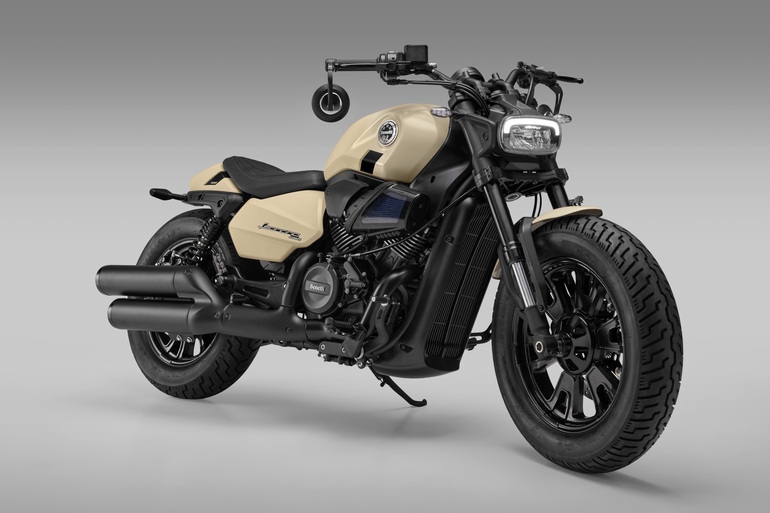 Benelli Leoncino Bobber 400 - Stylischer Flachbau