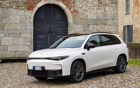 Leapmotor C10 REEV - Fast 1.000 Kilometer Reichweite