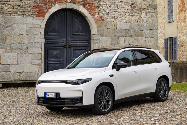 Leapmotor C10 REEV - Fast 1.000 Kilometer Reichweite