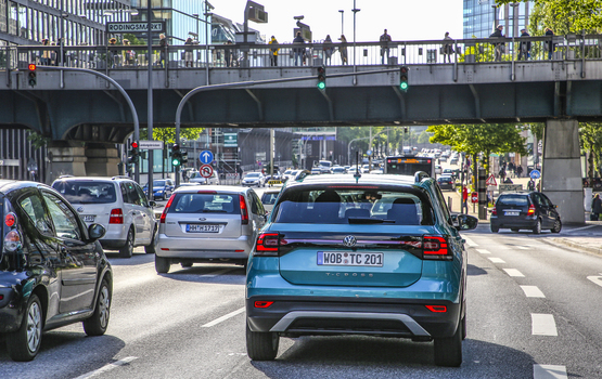 Tomtom Traffic Index   - In Berlin schleicht der Autoverkehr  