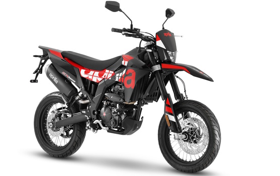 Aprilia SX und RX 125  - Bessere Technik, mehr Drehmoment 