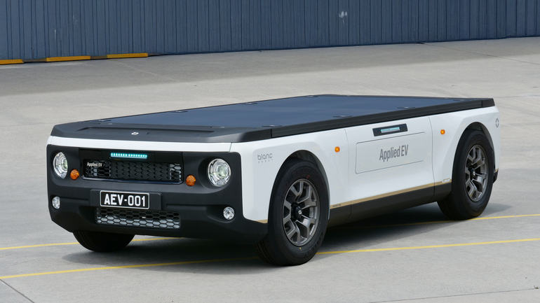 Suzuki Blanc Robot  - Das autonome Sandwich 