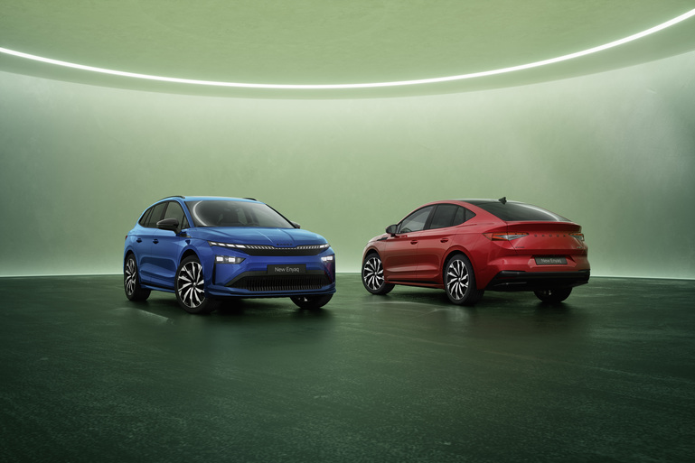 Lifting für Skoda Enyaq - Solider und schnittiger 