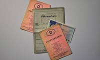 Führerschein-Umtausch  - Schnell weg mit dem rosa Lappen