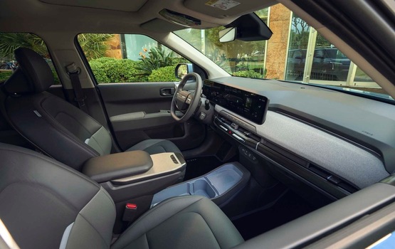 Kia EV3 - KI im Cockpit