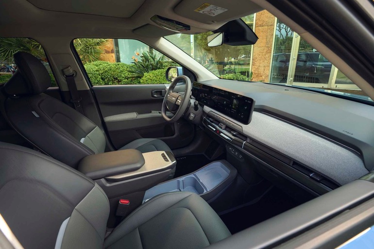 Kia EV3 - KI im Cockpit