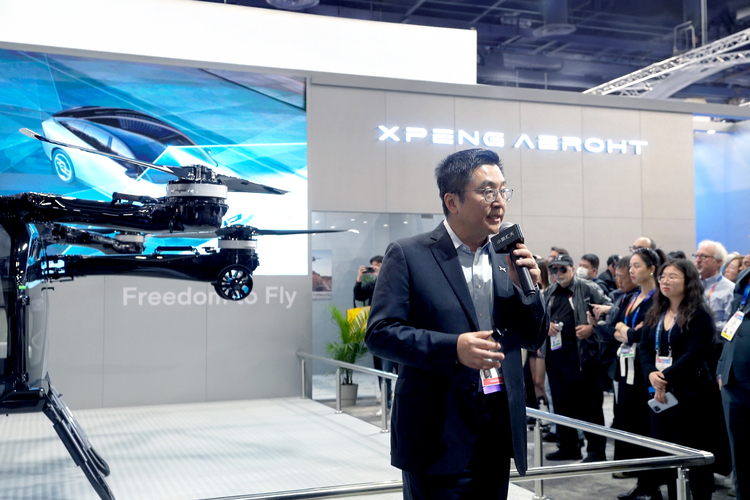 Xpeng Aeroht Land Aircraft Carrier - Das „Flugauto“ kommt 2026 