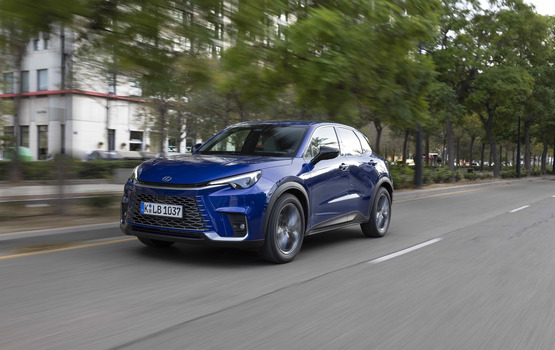 Test: Lexus LBX - Fein gemacht