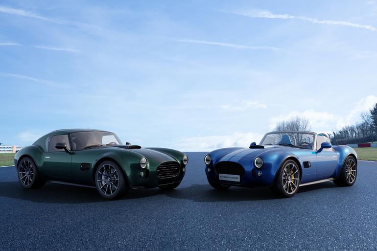 AC Cobra 2.0 - Halb so wild