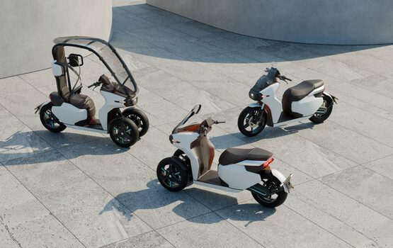 E-Roller-Trio von Project Urban 2|3   - Ohne Helm und Mopedführerschein