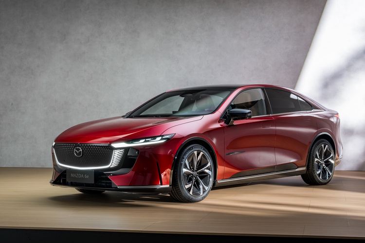 Kurztest: Mazda 6e - Elegant elektrisch