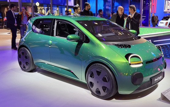 Renault Twingo Prototyp  - Jetzt auch mit inneren Werten 