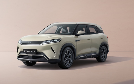 BYD Atto 2 - Einstieg auf höherem Niveau