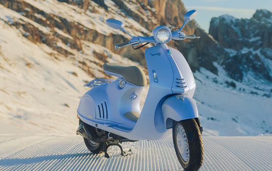 Vespa 946 „Snake“ - Retro mit Reptil