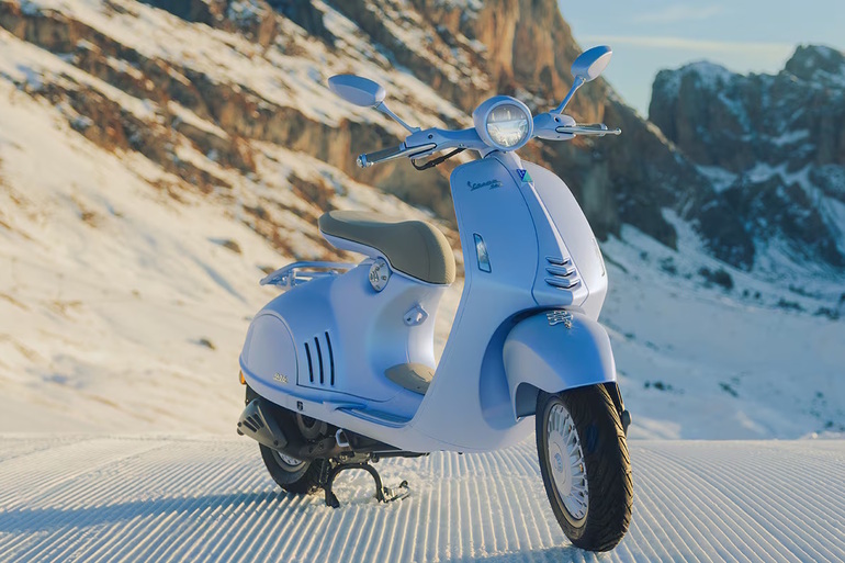 Vespa 946 „Snake“ - Retro mit Reptil