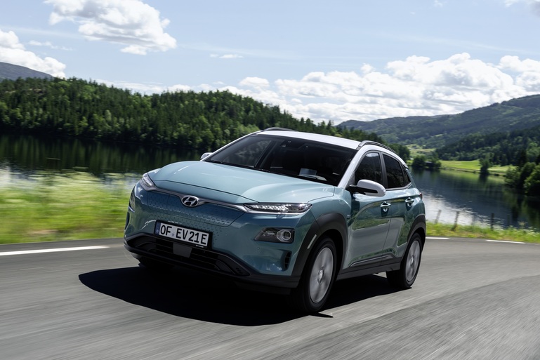 Gebrauchtwagen-Check: Hyundai Kona Elektro (1. Generation)  - Nichts für Eilige 