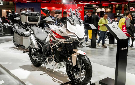 Zontes 703 F - Viel Motorrad fürs Geld