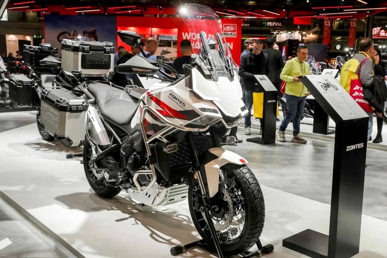 Zontes 703 F - Viel Motorrad fürs Geld