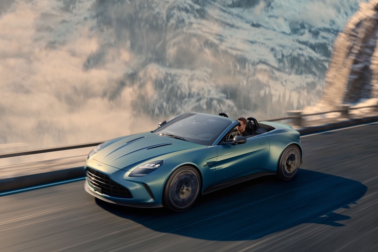 Aston Martin Vantage V8 Roadster - Schneller ist keiner