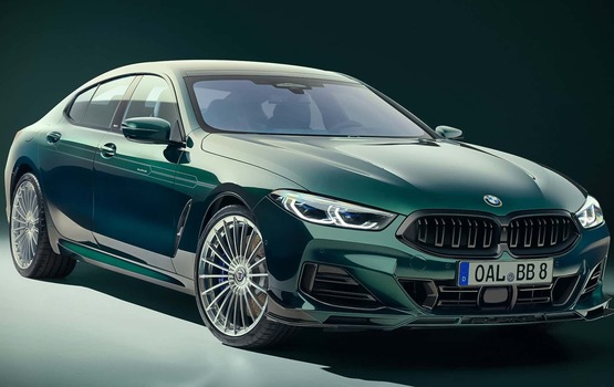 BMW Alpina B8 GT  - Limitierte Hommage 