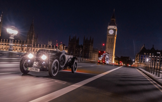 Bentley Blower Junior  - Mit Strom im Retrorausch  