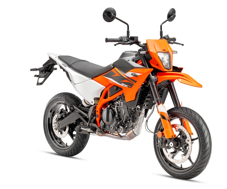 KTM SMC R 125 und 390 - Sportliche Single im Doppelpack