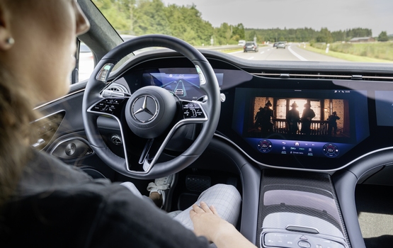 Autonomes Fahren   - Deutsche im Vergleich sehr offen  