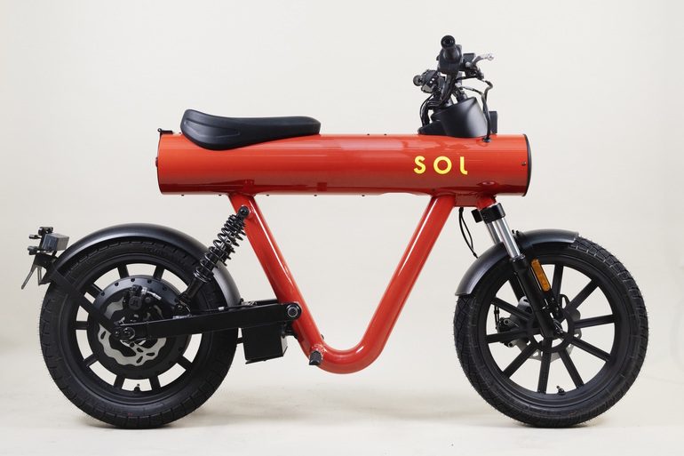 Sol Motors Pocket Rocket - Geht doch