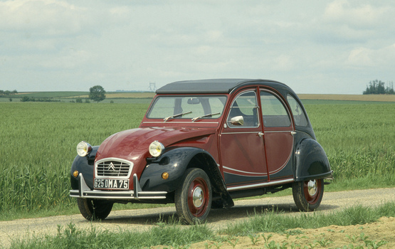 Citroen 2CV  - Doch ein Comeback?
