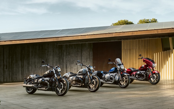 BMW überarbeitet R 18-Familie - Motorupdate und optischer Feinschliff