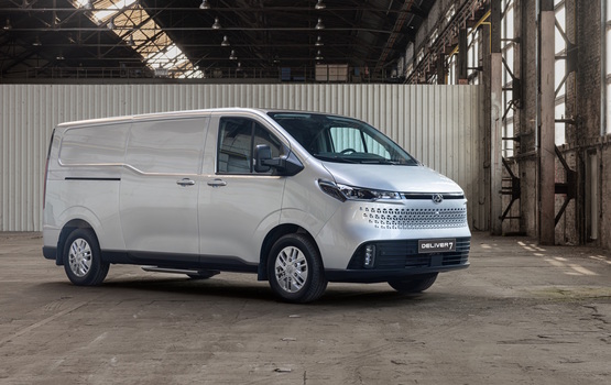 Maxus Deliver 7 Diesel - Deutlich günstiger als Elektroversion