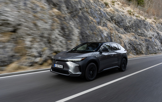 Test: Toyota bZ4X  - Ohne echte Überzeugung  