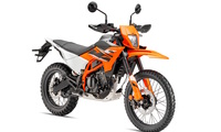 KTM 125 und 390 Enduro R - Leicht und cross