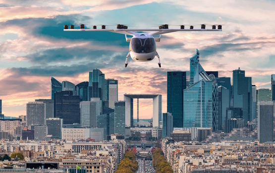 Flugtaxis erzeugen gefährliche Abwinde - Der Sturm der Senkrechtstarter