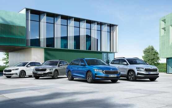 Skoda Sondermodell Tour - Spar-Wahl