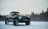 Q6 E-Tron Offroad Concept - Ein Hoch auf den Quattro